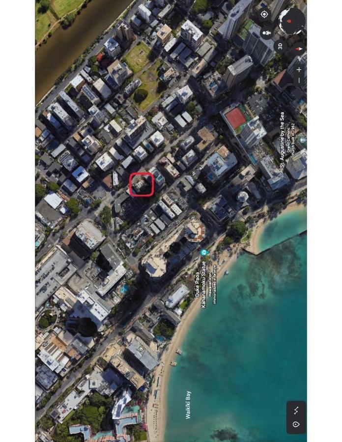 Gorgeous One Bedroom Bamboo Blocks From The Beach Honolulu Kültér fotó